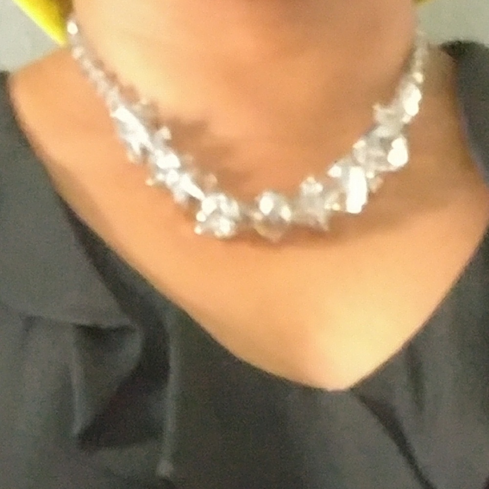 Rhinestone necklace
